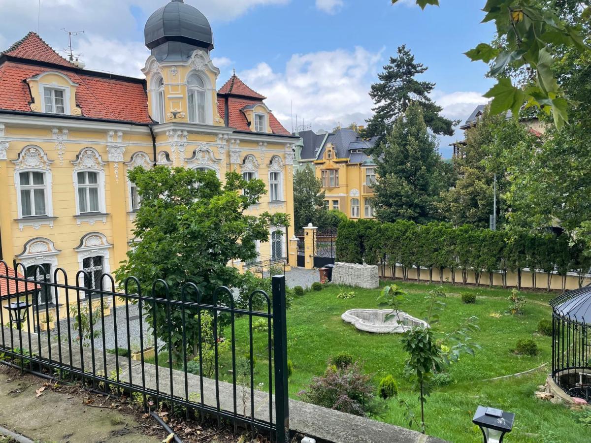 Salve Teplice Apartment Exterior foto