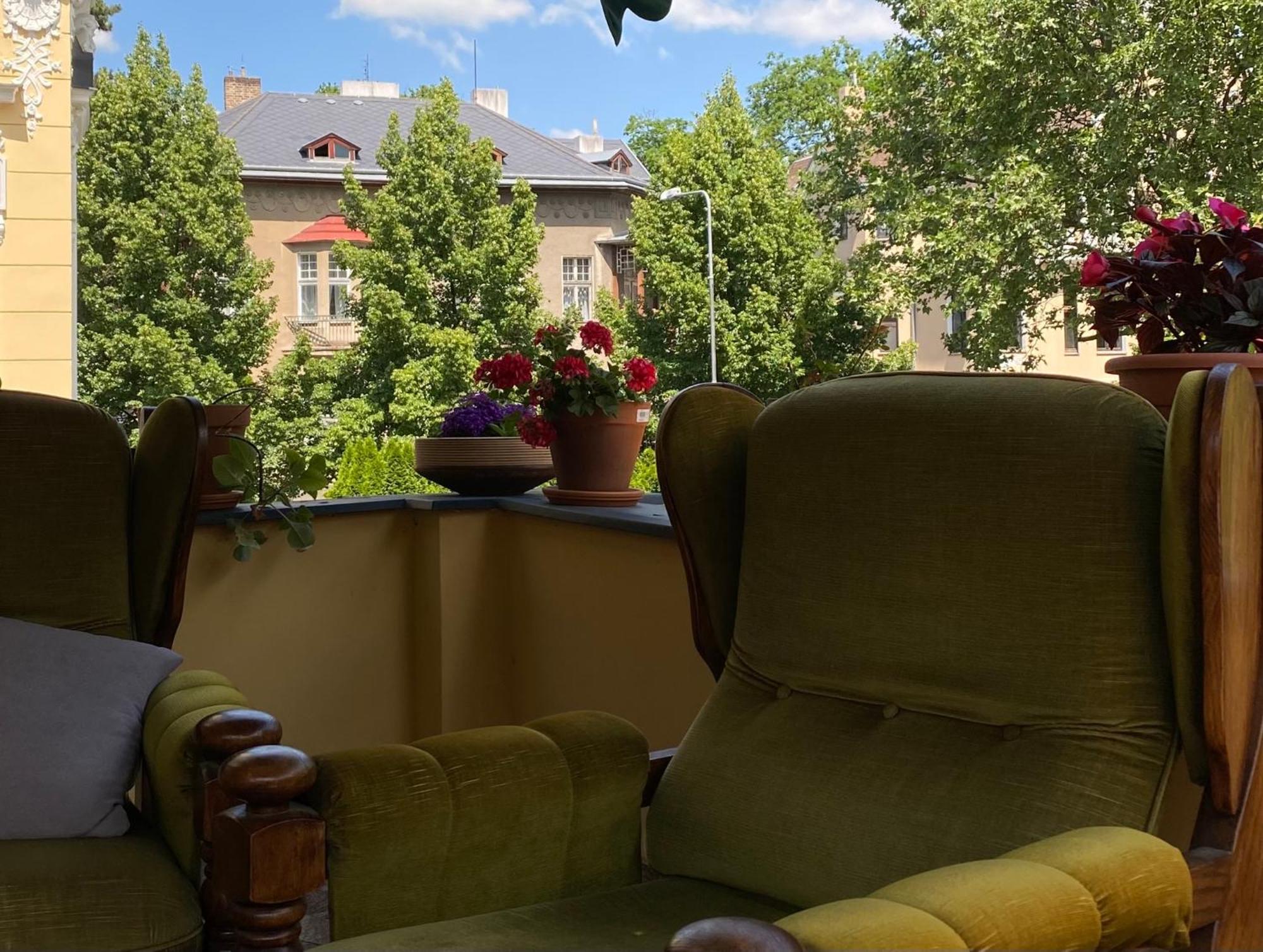 Salve Teplice Apartment Exterior foto