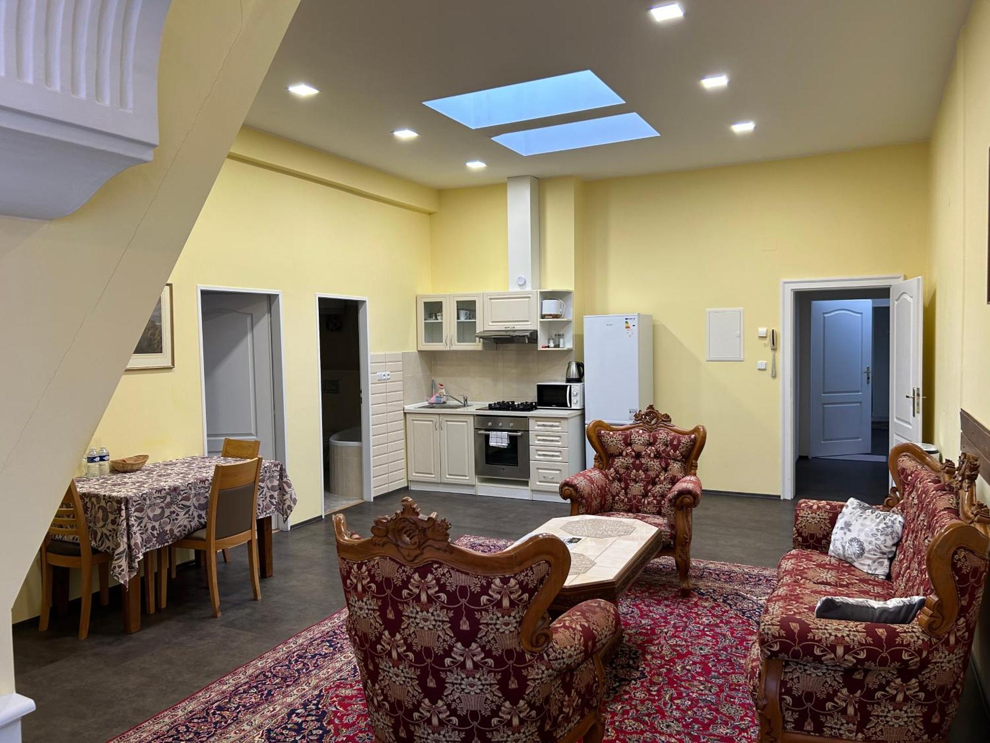 Salve Teplice Apartment Exterior foto