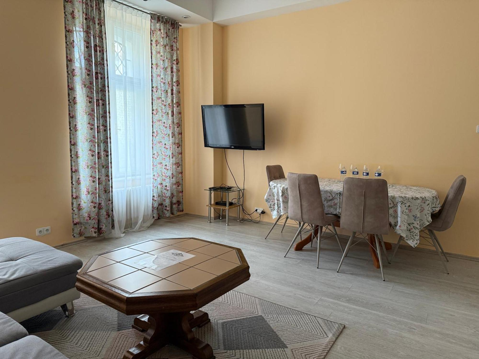 Salve Teplice Apartment Exterior foto